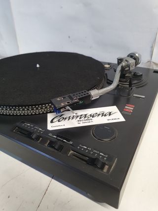 Tocadiscos Master DJ 1600B - Negro