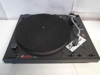 Tocadiscos Master DJ 1600B - Negro
