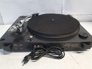 Tocadiscos Master DJ 1600B - Negro