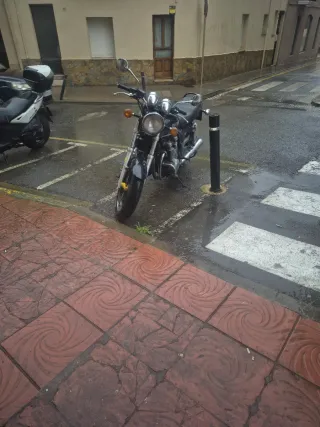 Kawasaki Zephyr 750 Naked Negra