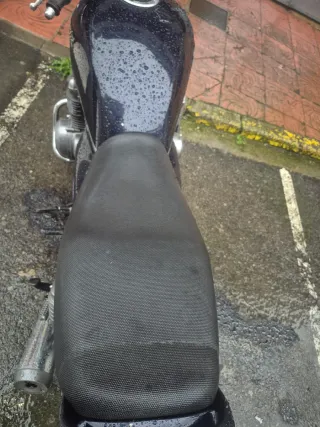 Kawasaki Zephyr 750 Naked Negra