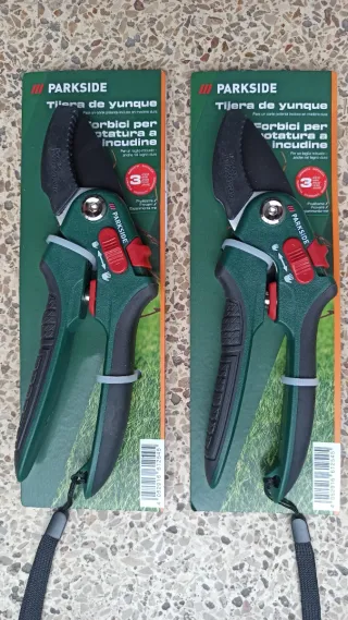 Forbici da potatura Parkside, modello Yunke 6€