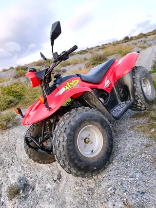 Quad Kymco Mxer 50cc Rojo