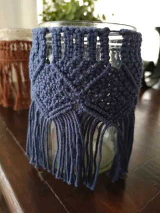 Botes de cristal decorados .