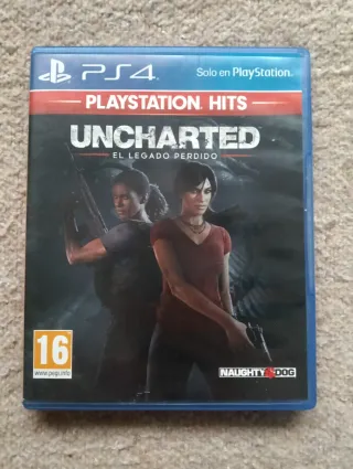 Uncharted: The Lost Legacy - PS4 (Play Station 4)