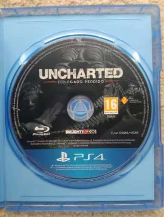 Uncharted: The Lost Legacy - PS4 (Play Station 4)