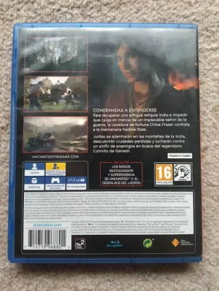 Uncharted: The Lost Legacy - PS4 (Play Station 4)