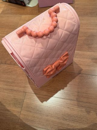 Maletin/Casa de muñecas Barbie baño y ducha