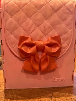 Maletin/Casa de muñecas Barbie baño y ducha