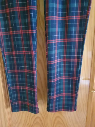 Pantalones de cuadros New Yorker