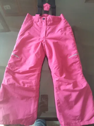 Pantalón de squi niña rosa 4-6 años