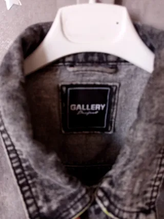 Gilet in jeans GALLERY uomo nuovo