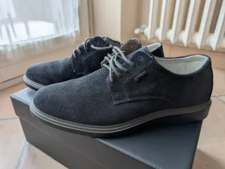 Scarpe uomo IGI&CO blu/grigie taglia 43