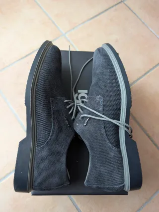 Scarpe uomo IGI&CO blu/grigie taglia 43