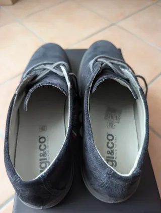 Scarpe uomo IGI&CO blu/grigie taglia 43