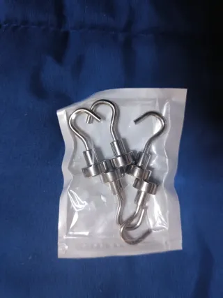 Ganchos con imán