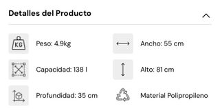 Maleta Samsonite XL 81cm Azul