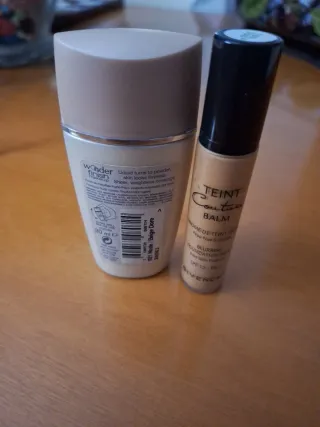 Base Maquillaje Givenchy y Maybelline