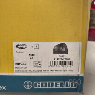 PILOTO TRASERO IZQUIERDO AUDI A3 NUEVO 08602