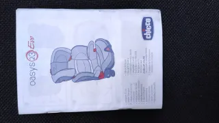 Silla Coche Chicco Oasys