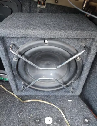 Subwoofer nero