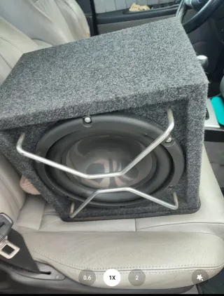 Subwoofer nero