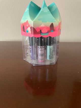 NYX Soft Matte Metallic Lip Cream Set