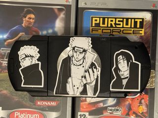 Console Sony PSP 1004 nera, completa di accessori