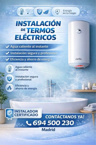 Instalador Certificado Termos Eléctricos