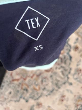 Camiseta Tex Rayas Azul Blanco XS