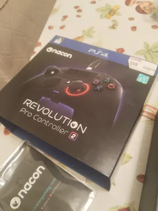 Mando Nacon PS4 y PC Nuevo escucho ofertas