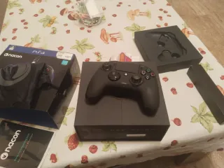 Mando Nacon PS4 y PC Nuevo escucho ofertas