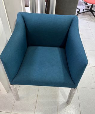 Sillón Pau azul
