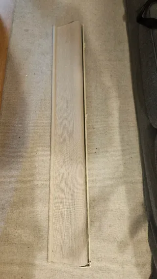 2 Estores Yute Opacidad Media Beige