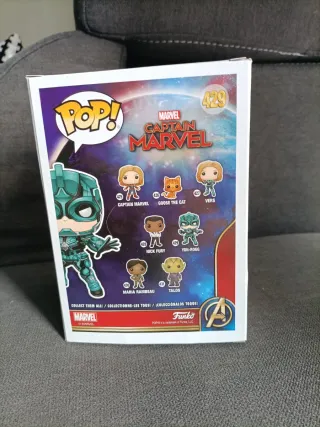 Funko Pop Yon-Rogg 429 Marvel