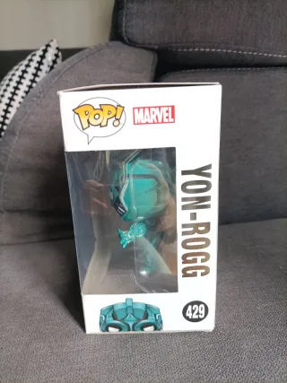 Funko Pop Yon-Rogg 429 Marvel