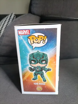 Funko Pop Yon-Rogg 429 Marvel