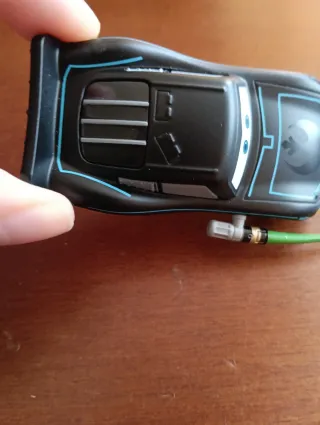 Coche Rayo McQueen Star Wars Negro