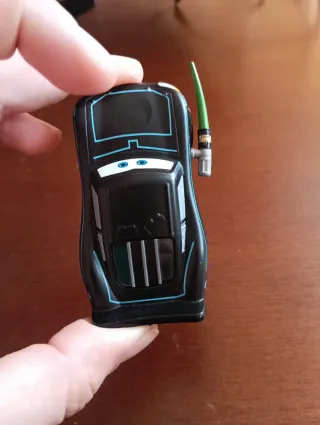 Coche Rayo McQueen Star Wars Negro