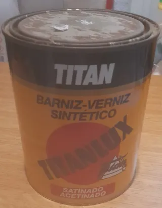 Barniz Sintético Titanlux Satinado 1 litro
