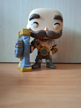 Funko Po LOL + Figuras Stitch Sin Caja