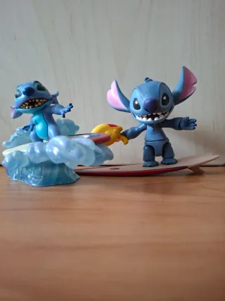 Funko Po LOL + Figuras Stitch Sin Caja