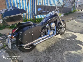 Kawasaki VN 900 Custom