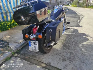 Kawasaki VN 900 Custom