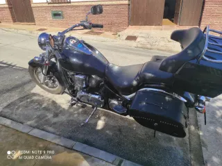 Kawasaki VN 900 Custom