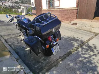 Kawasaki VN 900 Custom