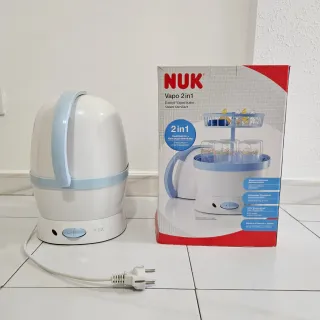 Esterilizador NUK Vapo 2in1 chupetes y biberones