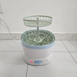 Esterilizador NUK Vapo 2in1 chupetes y biberones