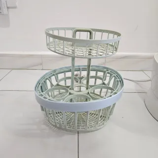 Esterilizador NUK Vapo 2in1 chupetes y biberones