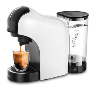 Cafetera Capsulas nueva blanca Ufesa Bellagio